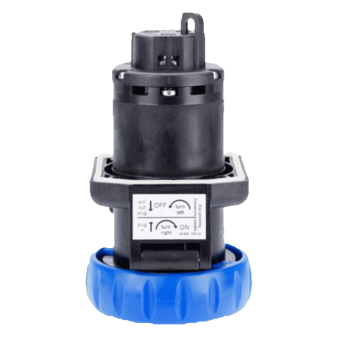 Flange Socket 16 A Series 8572/15